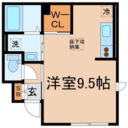 ソレイユ常盤台の物件間取画像